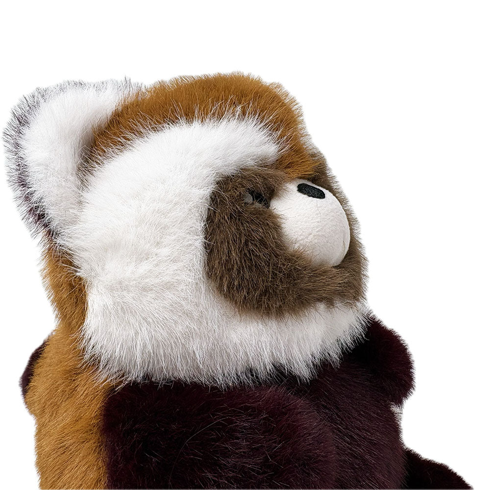 Tummykins red panda soft toy - 23cm