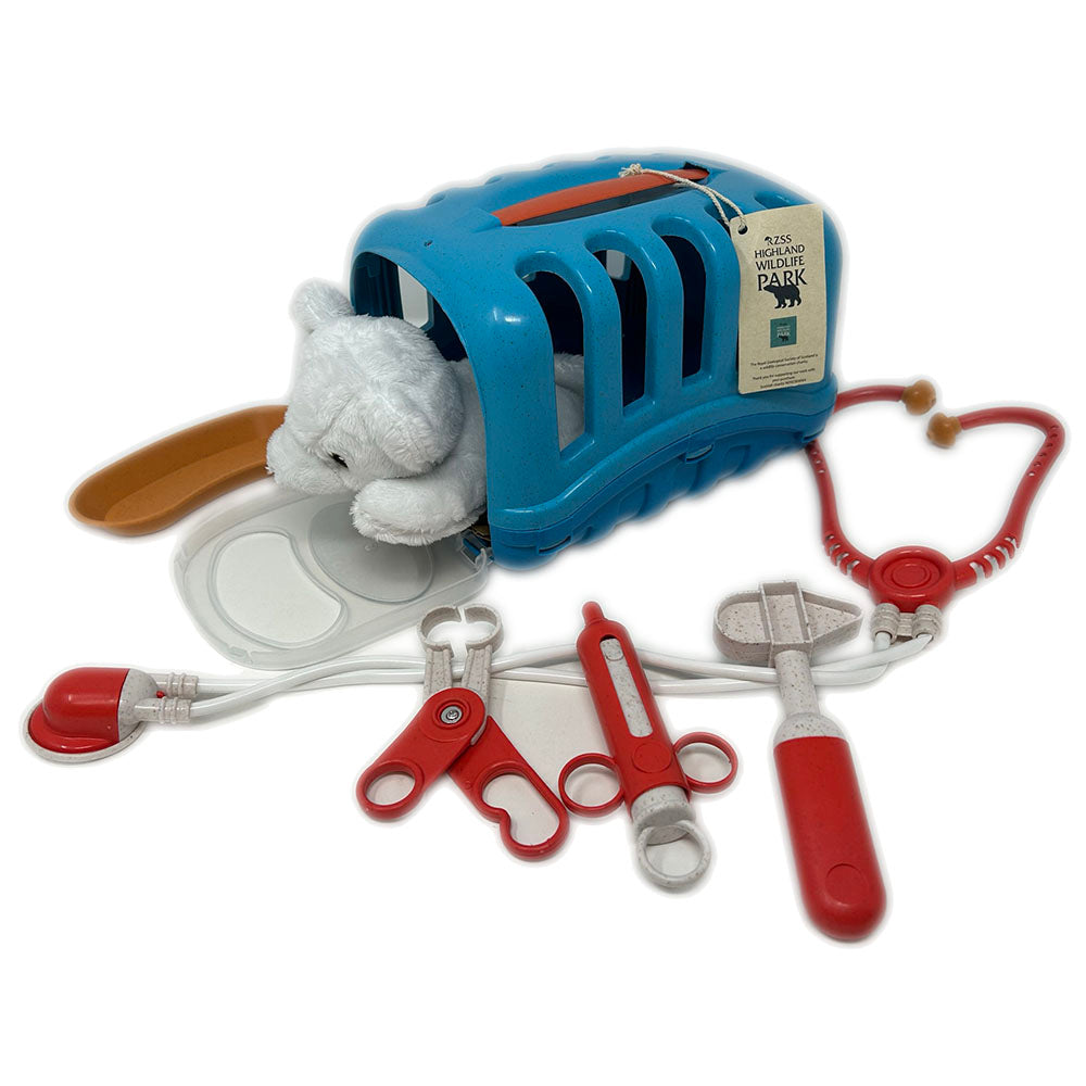 Polar Bear Vet Set - Highland Wildlife Park – Royal Zoological Society ...