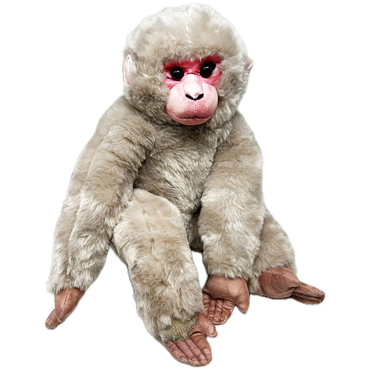 Experience the wild in a whole new way with our Snow Monkey Macaque Artists Collection Soft Toy. Our soft and cuddly plush toy captures the realistic features and proportions of a Snow Monkey Macaque, making it perfect for teaching children about wildlife. With high-quality fabrications and sublimation printing, this collection brings art to life! 38cm in length Wipe Clean