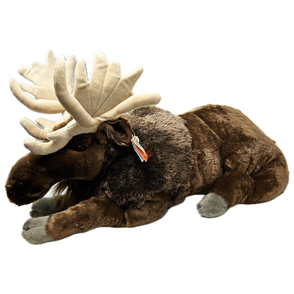 Jumbo Elk Soft Toy 76cm