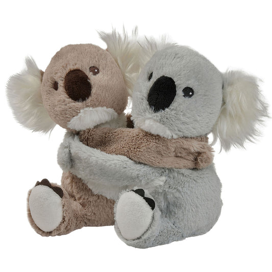 If you're looking for a warm hug that you can keep forever, look no further! Our Koala Warm Hugs Heatable Soft Toy is the perfect choice: a luxuriously soft plush toy that warms up in the microwave in seconds and provides hours of comforting warmth. It's also gently scented with calming lavender, making it the perfect snuggly companion for all ages! So cuddle up with Warmies® for the perfect hug!