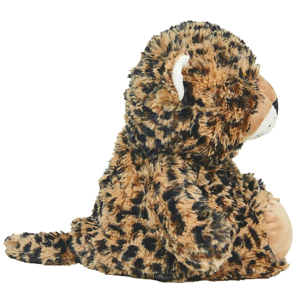 Cozy Warmer Leopard Heatable Soft Toy