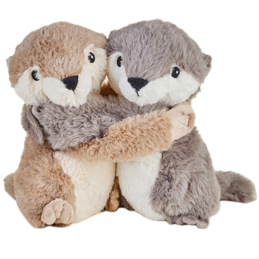 Otters Warm Hugs Heatable Soft Toy