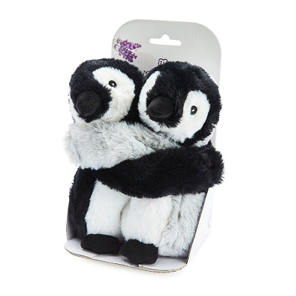 Penguins Warm Hugs Heatable Soft Toy