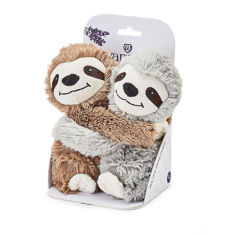 Sloths Warm Hugs Heatable Soft Toy