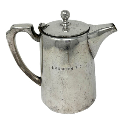 Edinburgh Zoo Walker & Hall vintage silver plated water jug