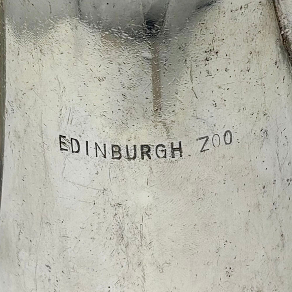 Edinburgh Zoo Walker & Hall vintage silver plated water jug