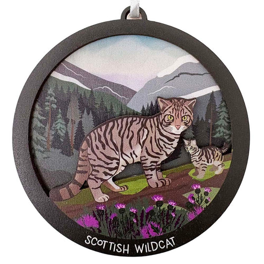 RZSS wildcat hanging decoration