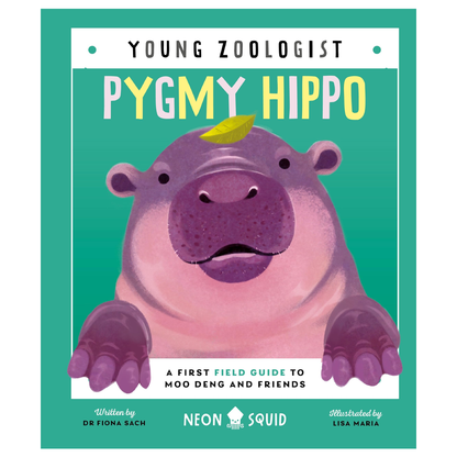 Young zoologist pygmy hippo book
