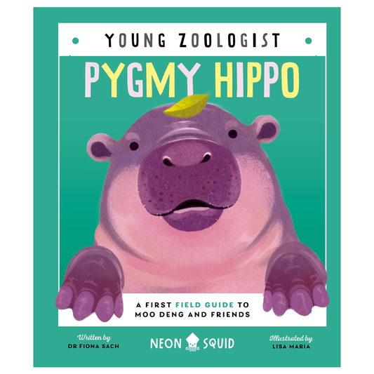Young zoologist pygmy hippo book