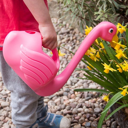 Flamingo Watering Can