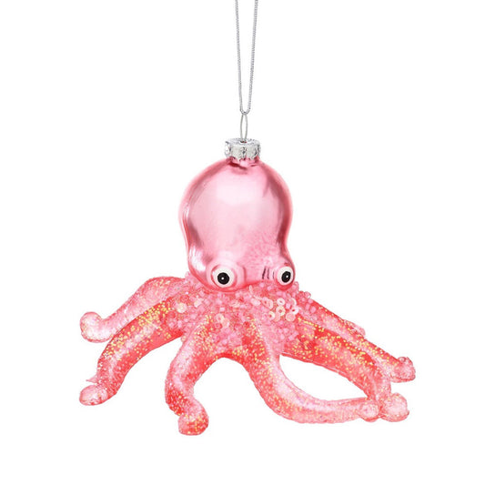 Octopus Tree Decoration - 12.5cm
