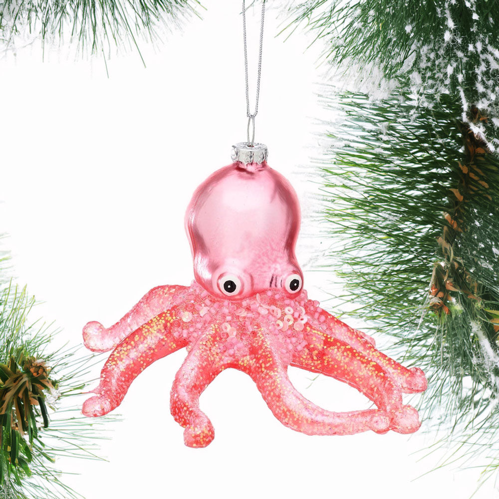 Octopus Tree Decoration - 12.5cm