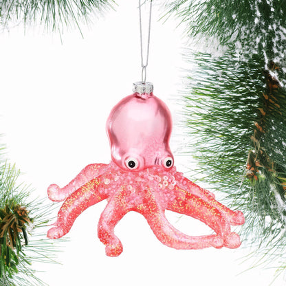 Octopus Tree Decoration - 12.5cm