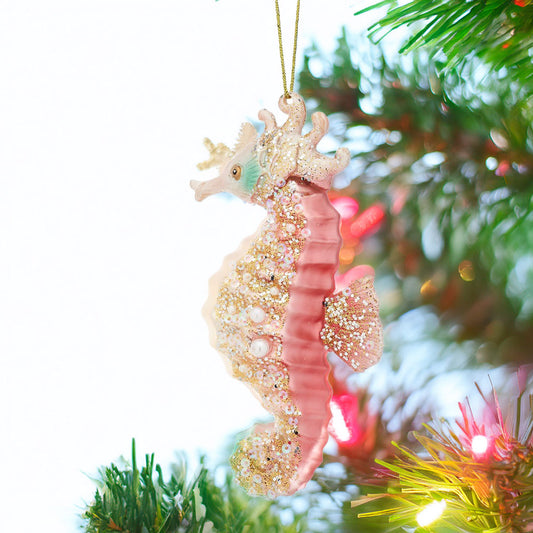 Seahorse Tree Decoration