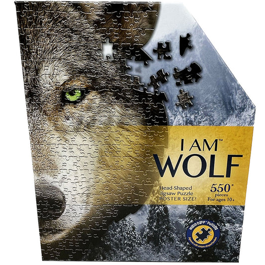 I Am Wolf 550 Piece Puzzle