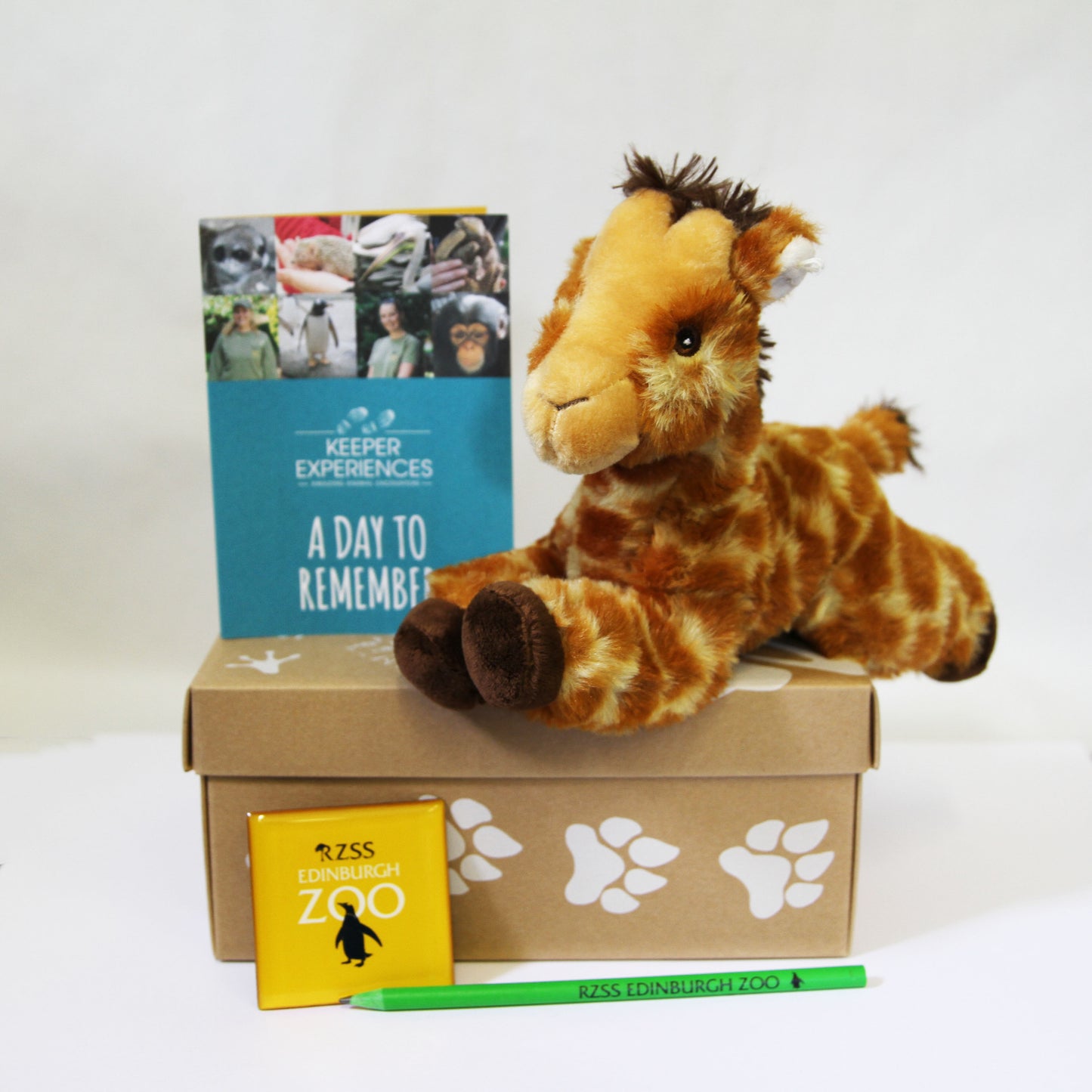 Edinburgh Zoo Keeper Experience Gift Box