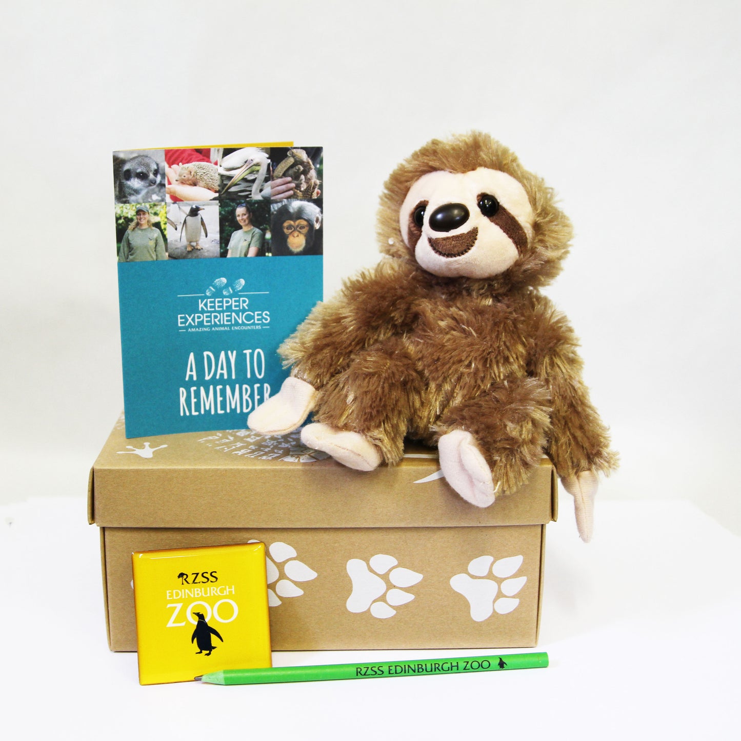 Edinburgh Zoo Keeper Experience Gift Box