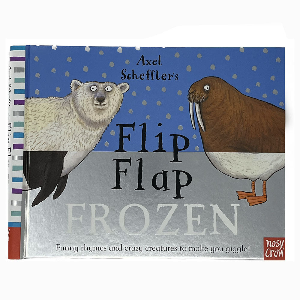 Flip Flap Frozen Axel Scheffler Book