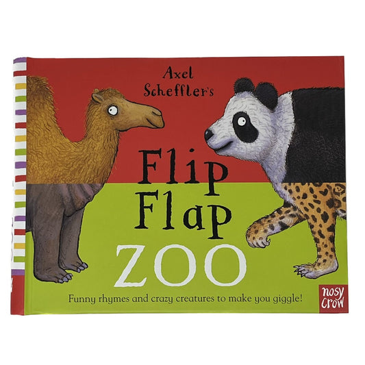 Flip Flap Zoo Axel Scheffler Book