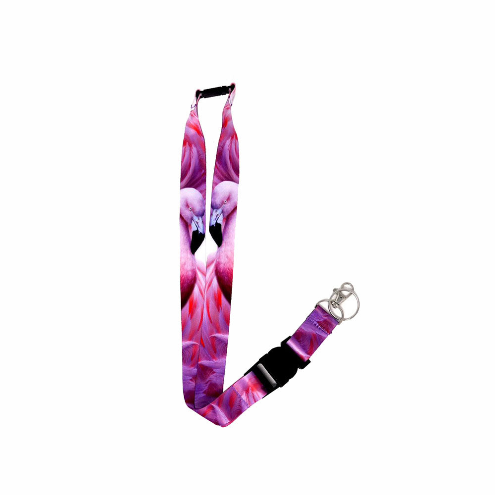 The fabric of this fabulous tiger lanyard is made from recycled plastic bottles! If you need something to attach your keys or even your phone then this lanyard from Edinburgh Zoo will be perfect for you.