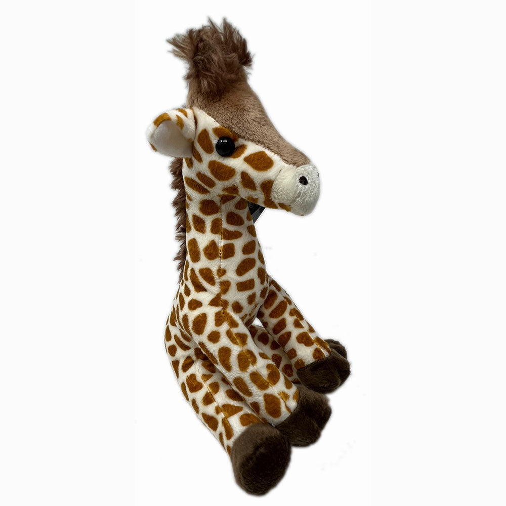 Giraffe Sitting Soft Toy - Millars Ark – Royal Zoological Society of  Scotland
