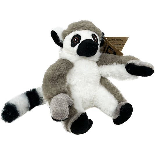 Ring Tailed Lemur Eco Soft Toy - 18cm