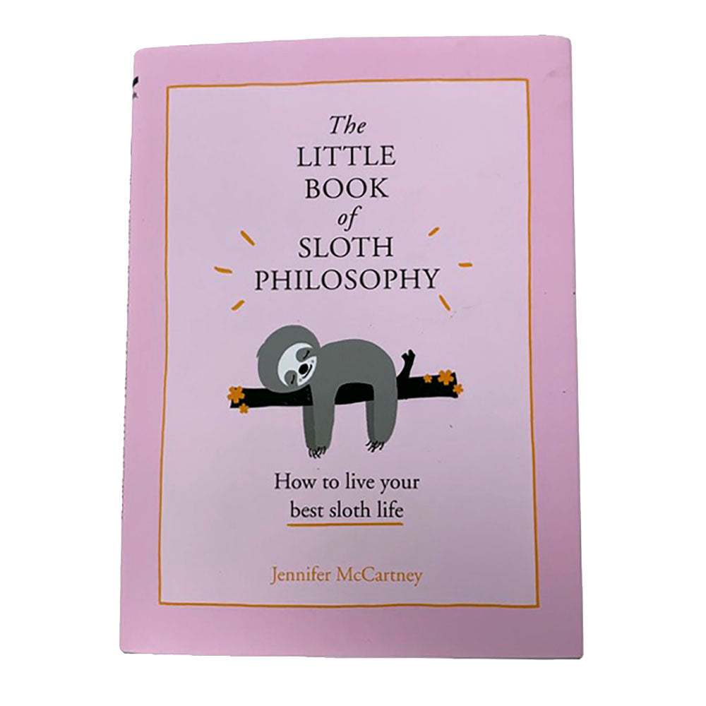 Relax, unwind and soak up the wisdom of the sloth with the slowest page turner you’ll ever read, Little Book Of Sloth Philosophy Book.  From tidying and Hygge, to living Lagom, the endless pressure to be happier, live better, sleep soundly, and eat mindfully can be exhausting. But this year’s lifestyle trend finally delivers the perfect antidote – welcome to the year of the sloth.