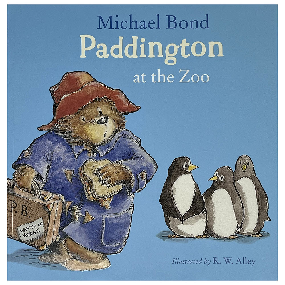 Paddington at the Zoo Book