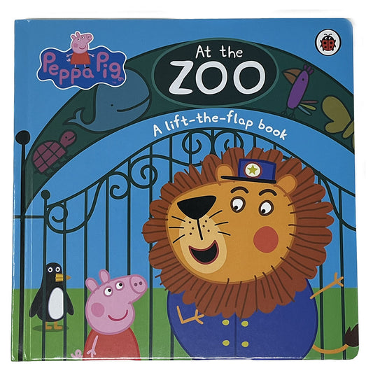 Peppa Pig At The Zoo Book