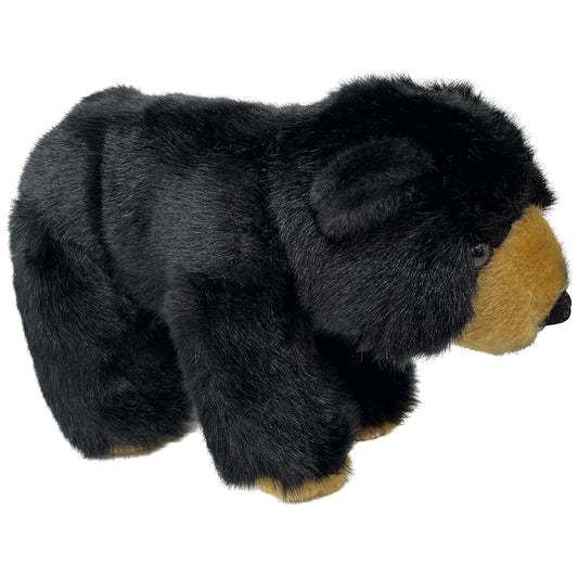 This black bear by Nature Planet is so soft and cuddly. By purchasing this bear you will be supporting an education project in Indonesia through Plan International.