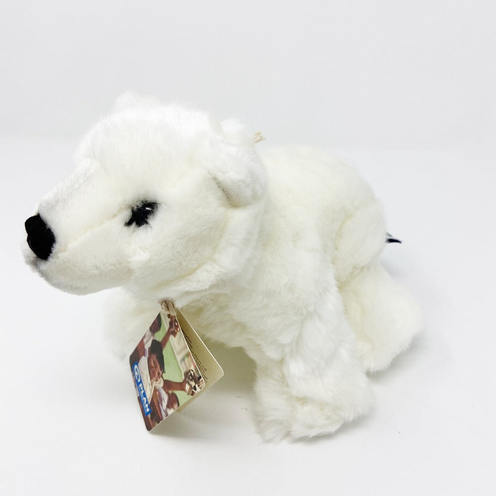 Polar Bear Soft Toy - 16cm Plan M HWP