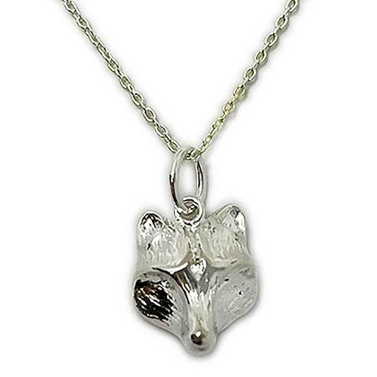 Reeves & Reeves Exclusive RZSS Sterling Silver Wolf Necklace
