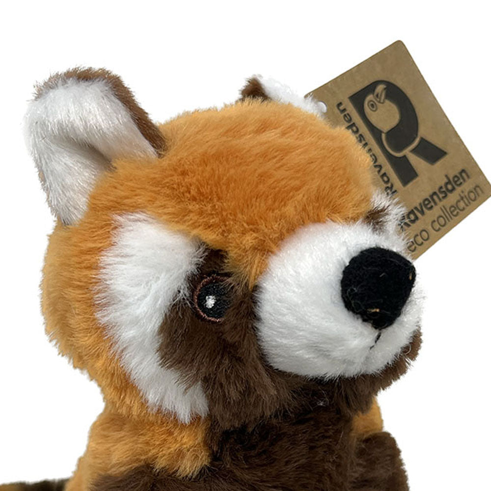 Red Panda Eco Soft Toy by Ravensden 23cm