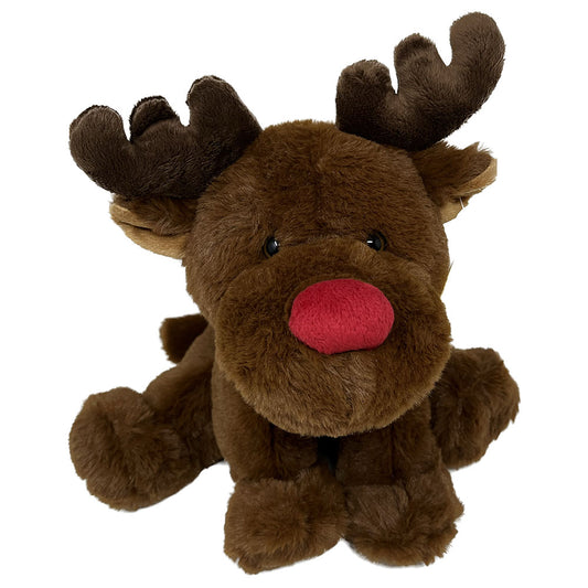 Festive Reindeer Soft Toy