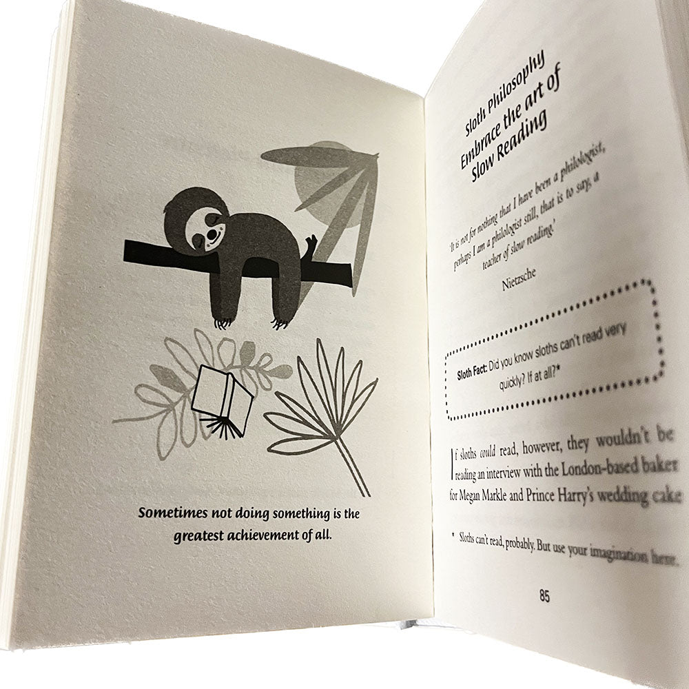 Little Book Of Sloth Philosophy Book