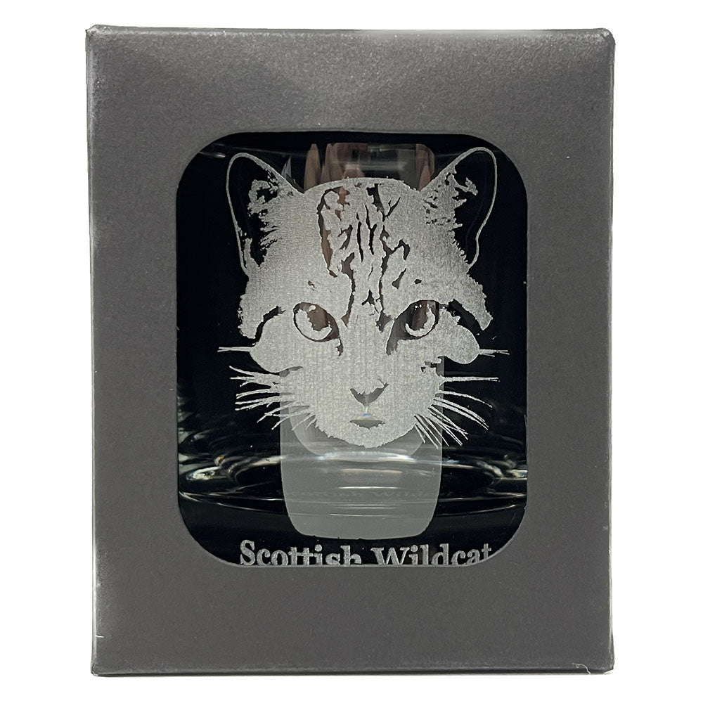 Wildcat Tumbler Whisky Glass