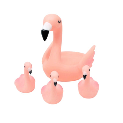 Flamingo Family Bath Set by Ravensden