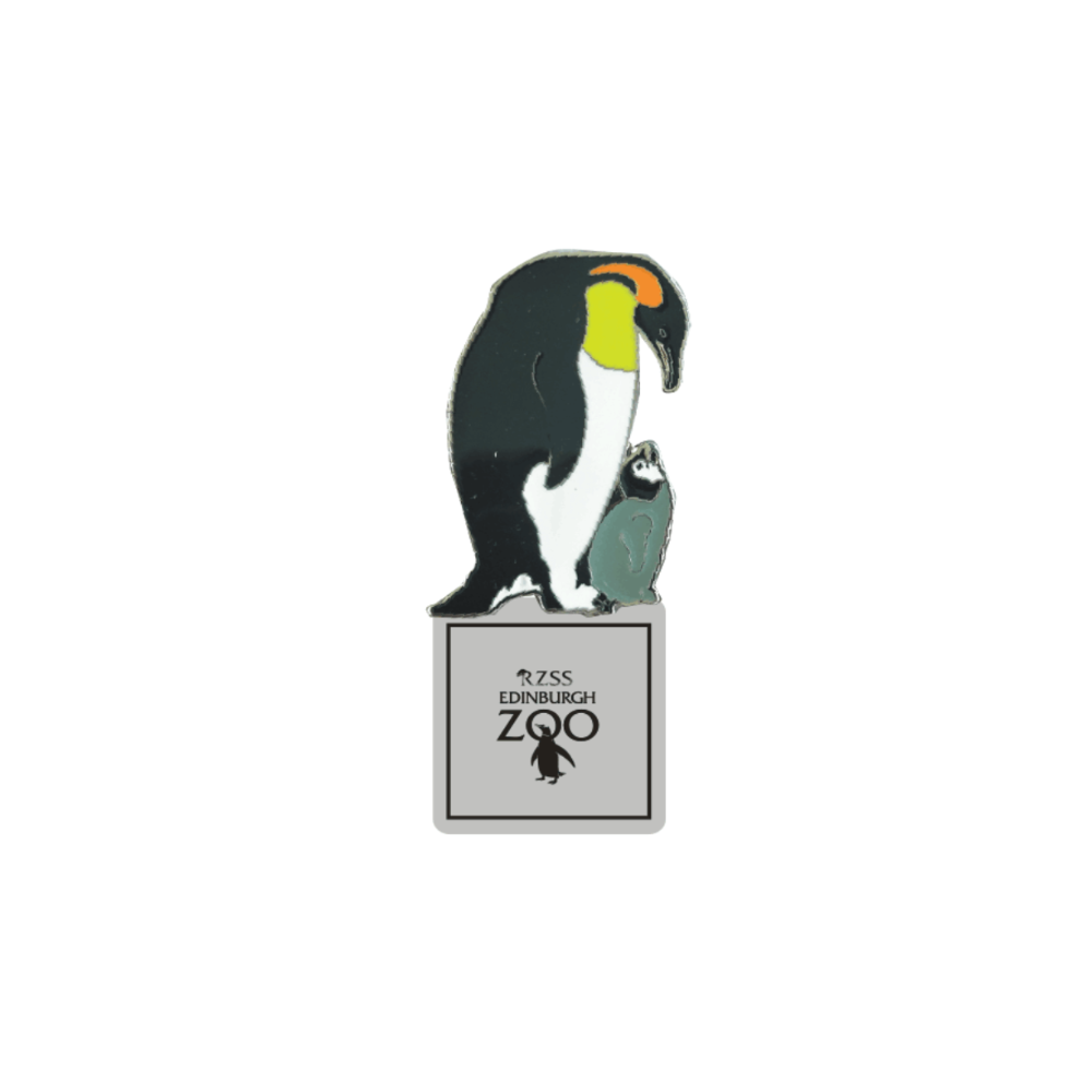 Edinburgh Zoo Shaped Metal Magnet – Royal Zoological Society of