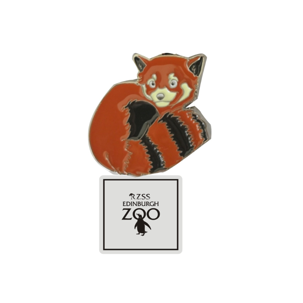 A range of high quality metal magnets branded with the official Edinburgh Zoo logo. Dimensions: 12 x 5cm. Available in penguin, red panda, tiger and flamingo designs.