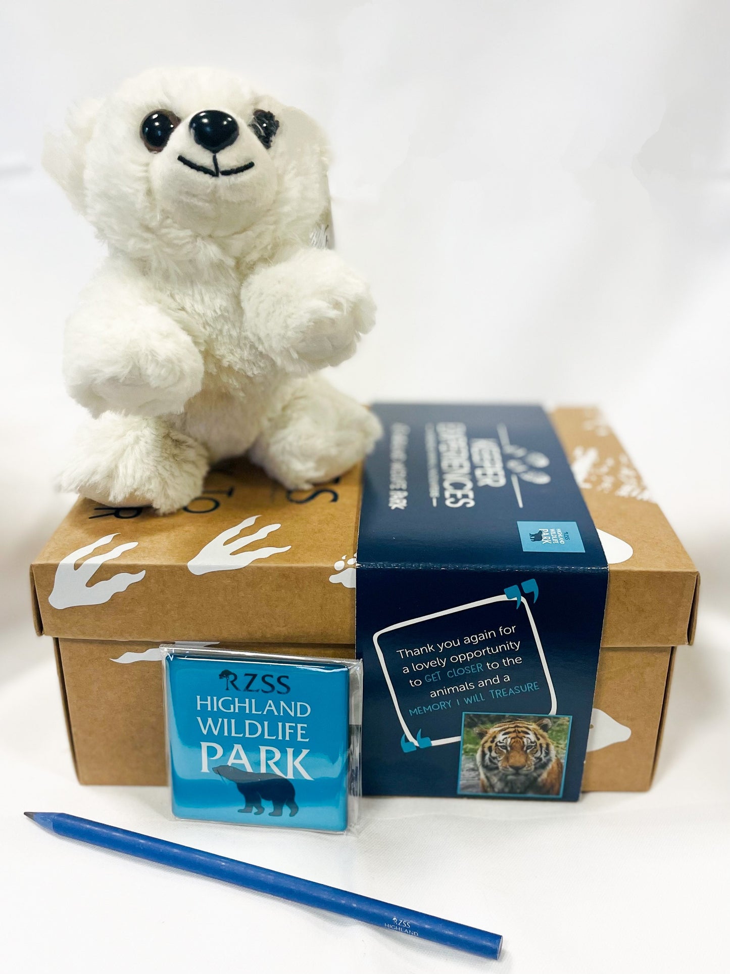 Highland Wildlife Park Keeper Experience Gift Box