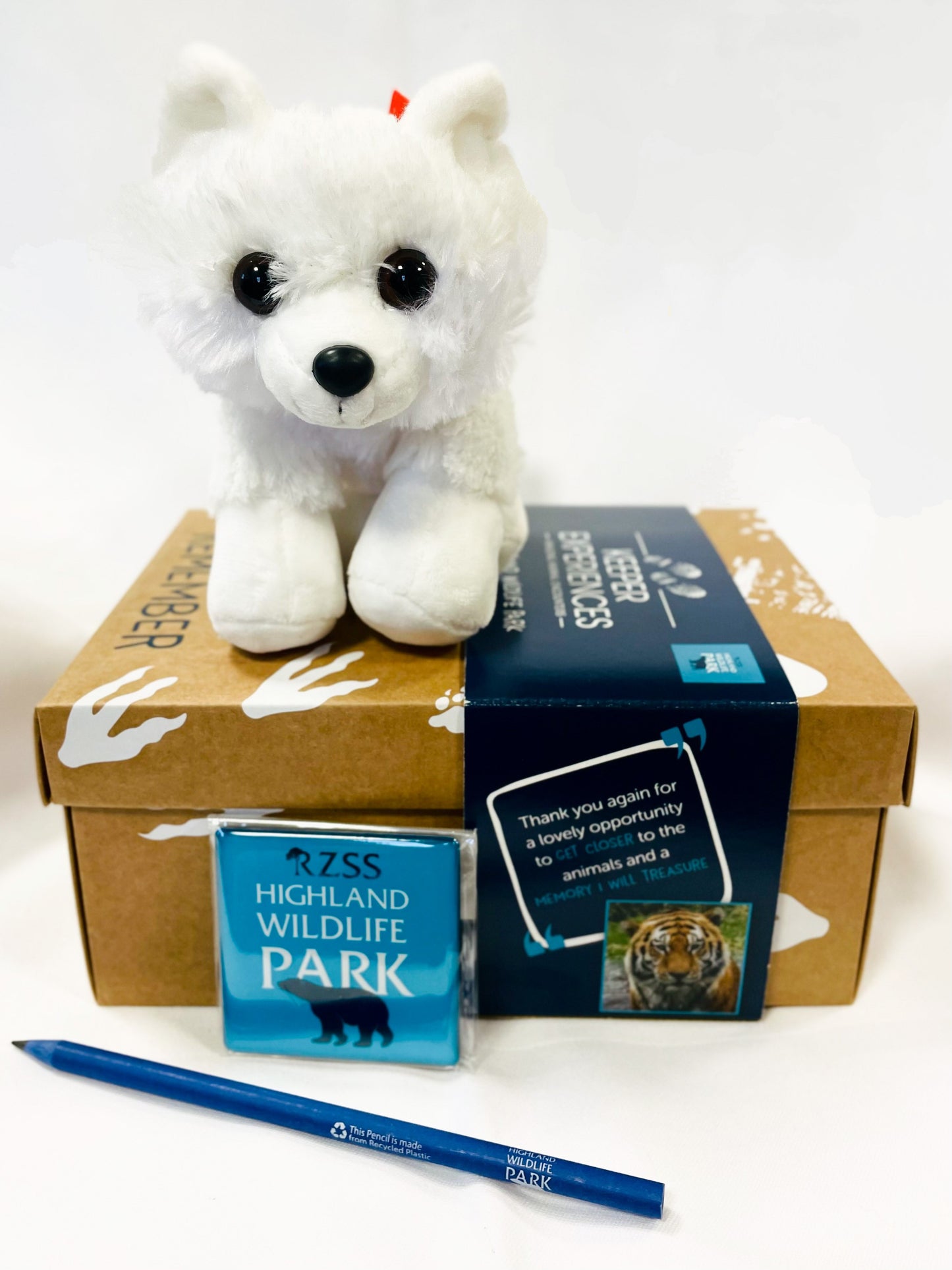 Highland Wildlife Park Keeper Experience Gift Box