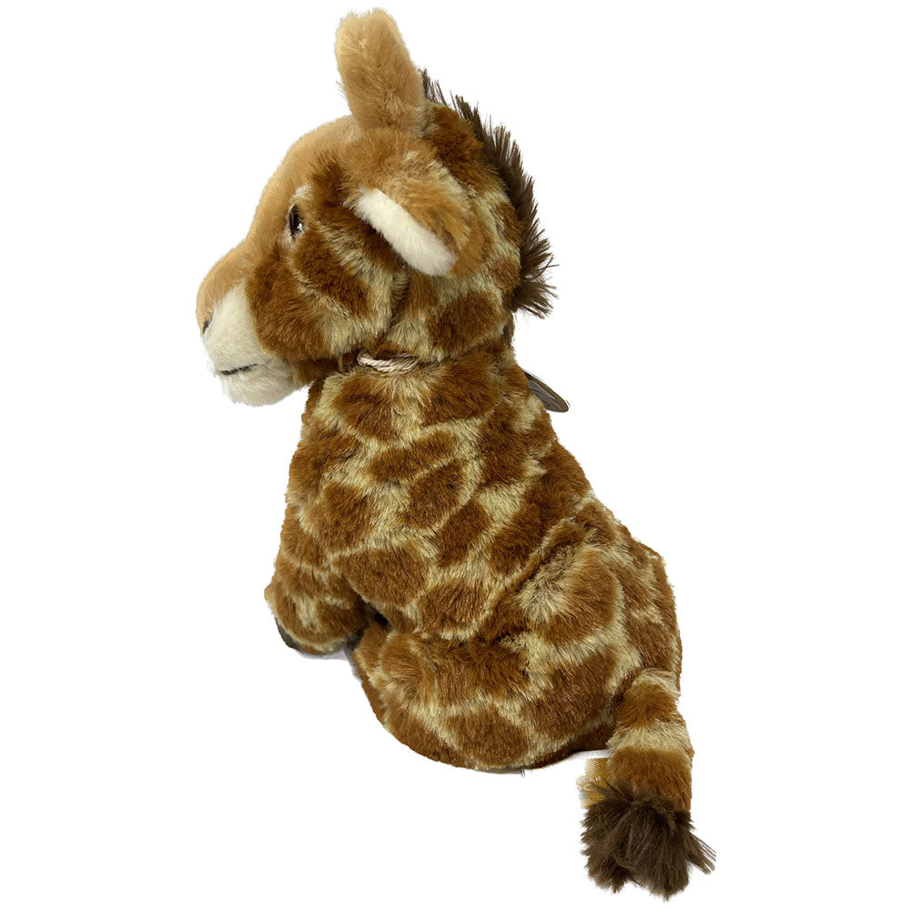 This Re-Pets Giraffe soft toy from Nature Planet is a soft and huggable pal, made with re-pets technology so eco friendly too.