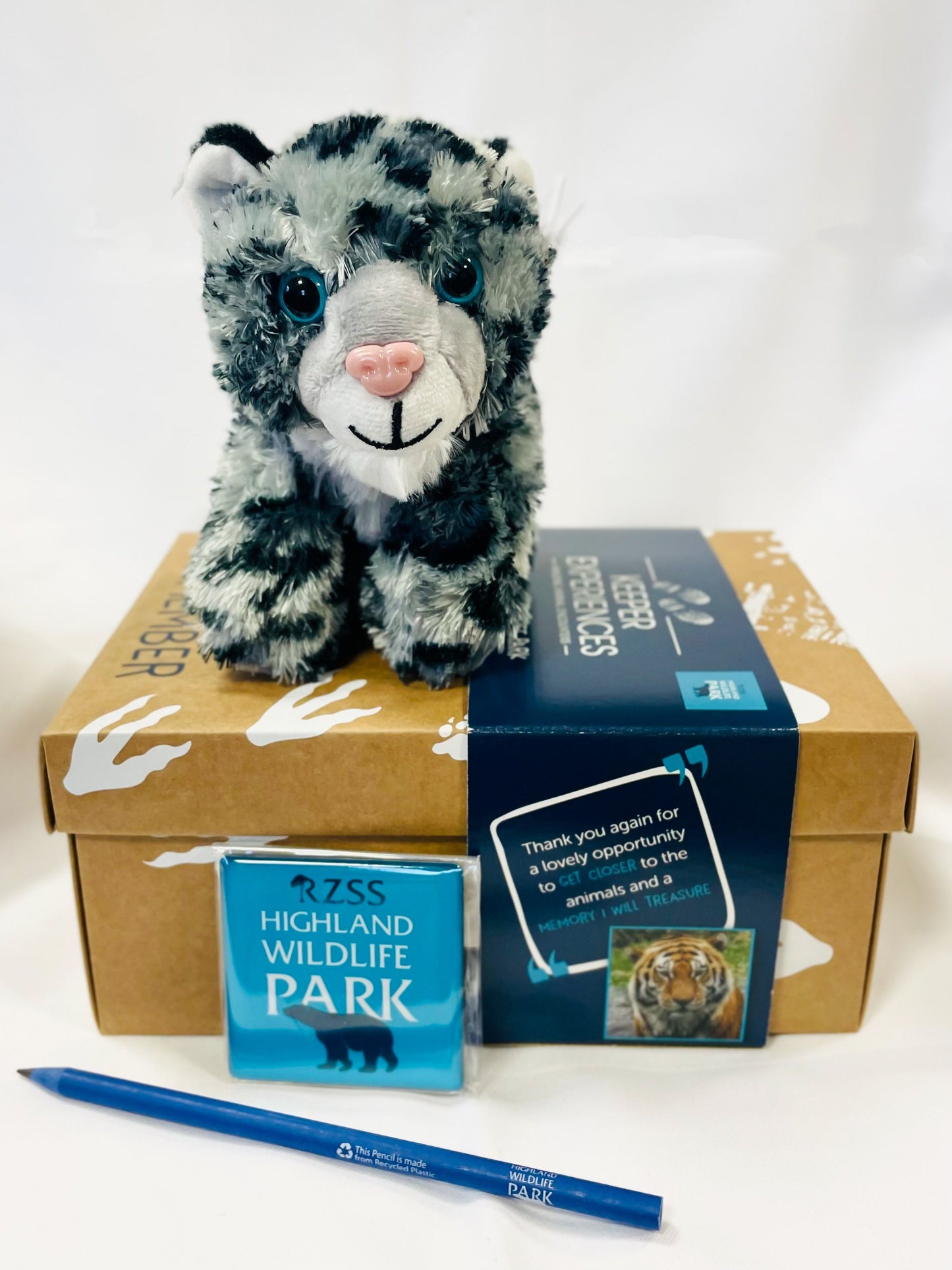 Highland Wildlife Park Keeper Experience Gift Box